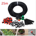 30m 4/7 automatic Micro Drip Irrigation System Garden Plant Self Watering Hose Kit